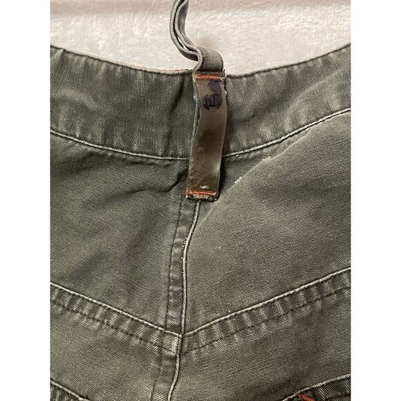 Mountain Dew Cargo Pants Mens 34x32 Khakis Y2K Pocket Baggy Vintage Flaws - Picture 9 of 15